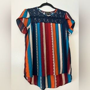 TWINE & STRING WOMEN BLOUSE | SIZE MEDIUM